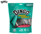 Dingo Dental Spiral Dog Treats 300g