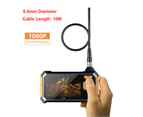 inskam113 LCD 4.3 Inch Screen 5.5mm / 10m Handheld Digital Inspection Endoscope Monitor