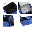 SOGA Portable Travel Camping Car Set Inflatable Air Bed Mattress Storage Organizer Handheld Vacuum Cleaner