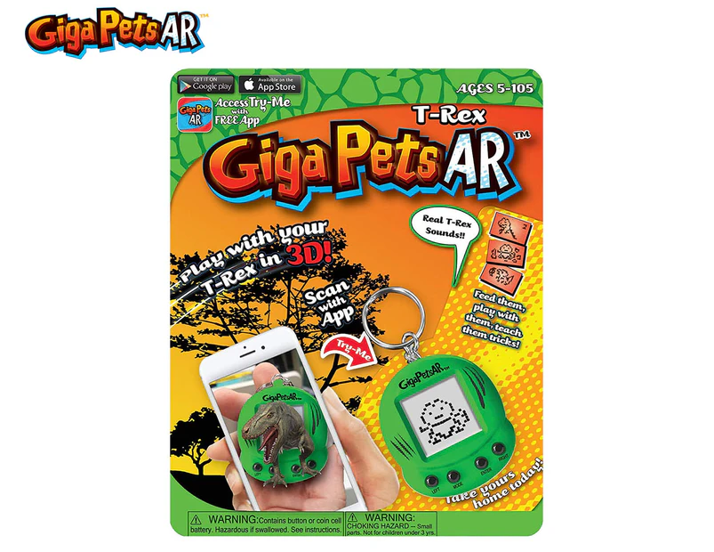 Giga Pets AR Virtual T-Rex