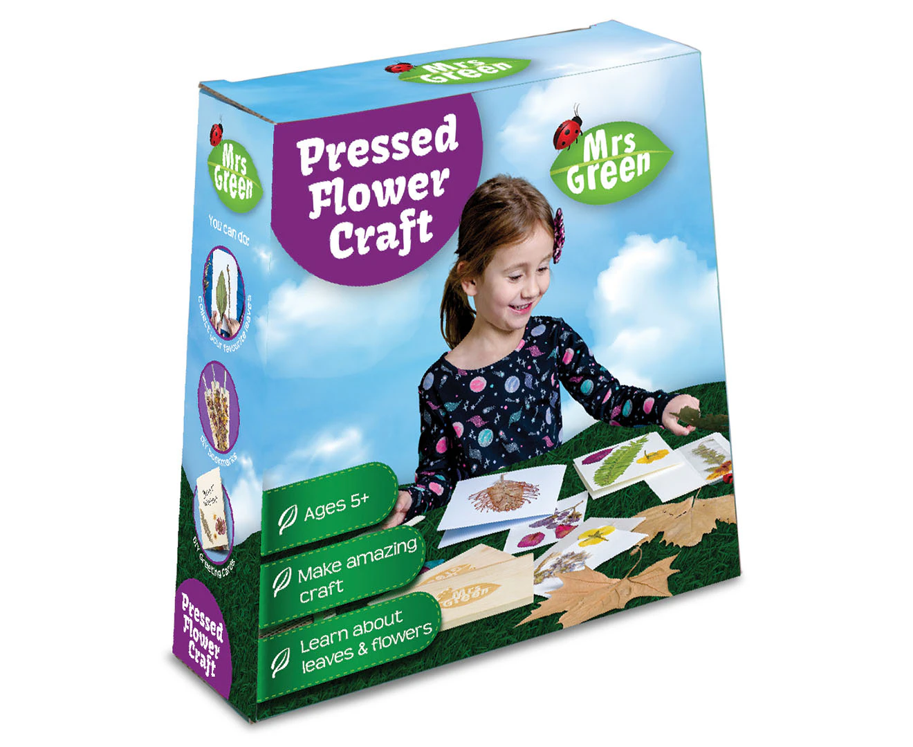 Mrs. Green Pressed Flower Craft DIY Kit