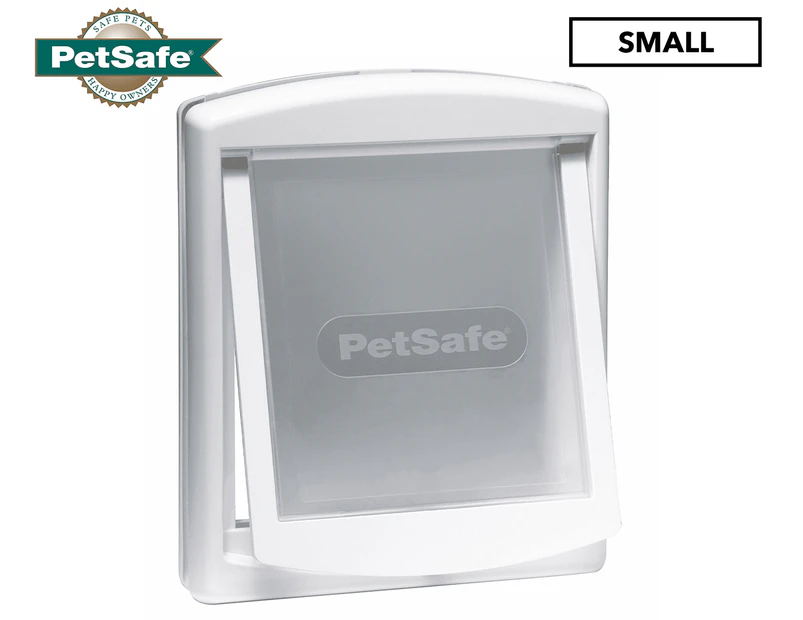 PetSafe Original 2 Way Small Pet Door - White