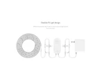 Yeelight XiaoMi Eco Smart RGB LED Light Strip 2M  Cuttable ow Power Consumption, Remote Control, (Extendable up to 10m) Compatible with Google Home a