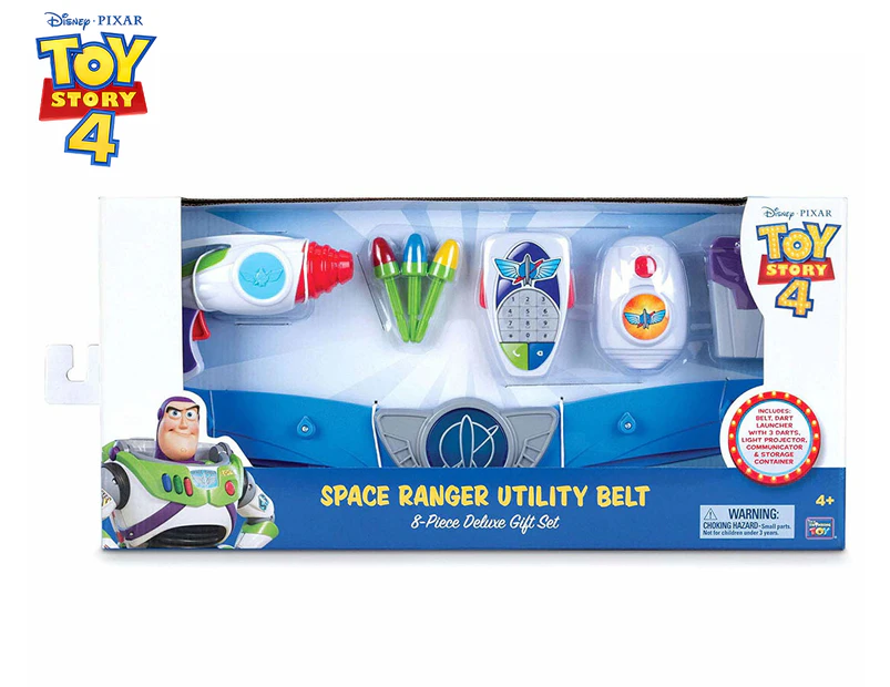 Toy Story 4 8-Piece Buzz Lightyear Space Ranger Utility Belt - Multi