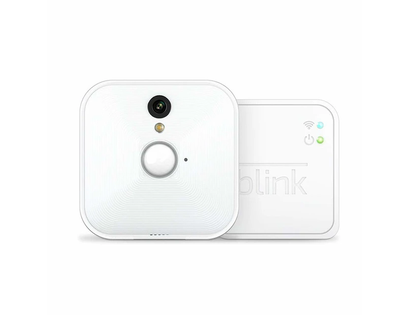 Blink Indoor Home Security Camera System HD Video Cloud Storage 1 Camera Kit
