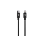 GRIFFIN USB-C TO LIGHTNING CABLE (4FT/1.2 METER) - BLACK