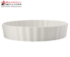 Maxwell & Williams 24x5cm Epicurious Deep Quiche Dish - White