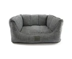 T & S Sorrento Granite Ash Grey Dog Bed