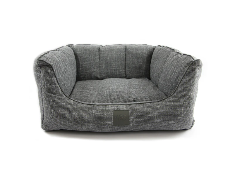 T & S Sorrento Granite Ash Grey Dog Bed