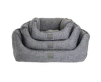 T & S Sorrento Granite Ash Grey Dog Bed