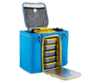 6 Pack Fitness Innovator 500 Carry Bag - Blue/Yellow