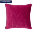 Sheridan Westin 45x45cm Cushion - Wine