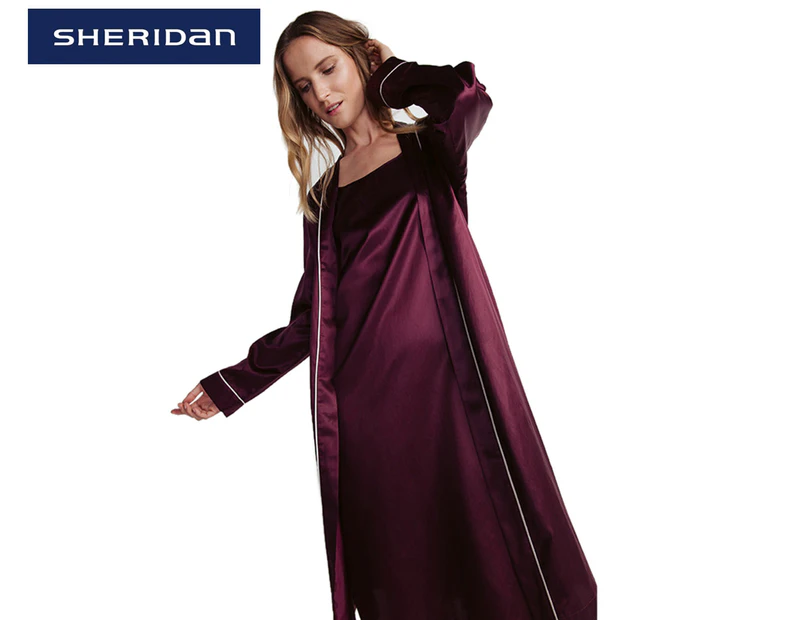 Sheridan Women's Elorah Robe - Mulberry