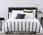 Sheridan Lawson Standard King Bed Quilt Cover - Clove