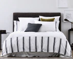 Sheridan Lawson Standard Queen Bed Quilt Cover - Clove