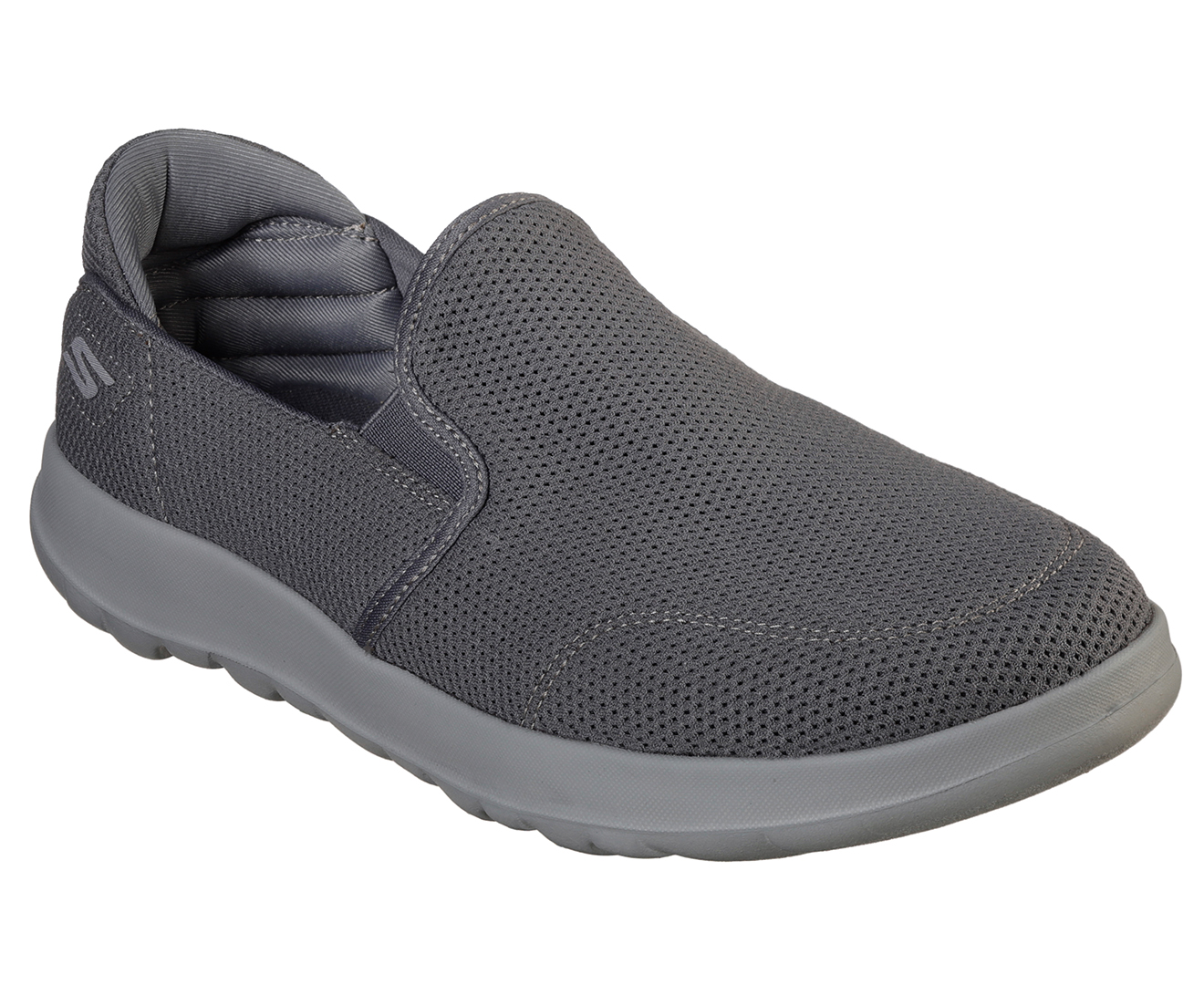 Skechers Men's Adapt Ultra Leisure Slip-On Shoe - Charcoal | Catch.co.nz