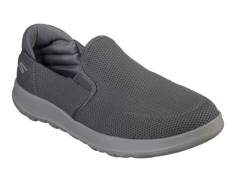 Skechers Men's Adapt Ultra Leisure Slip-On Shoe - Charcoal
