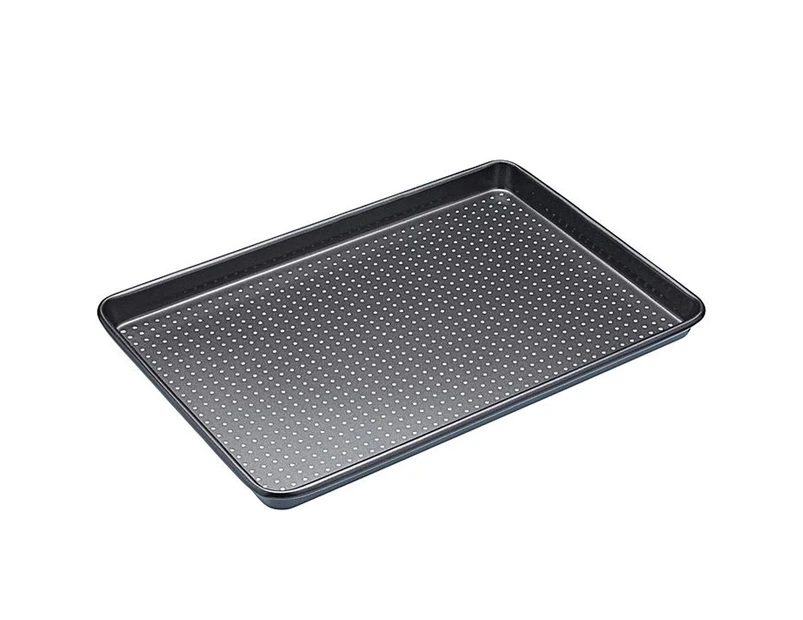 Mastercraft 39x27cm Rectangle Baking Cooking Tray Pan for Cookie Pastry Dessert