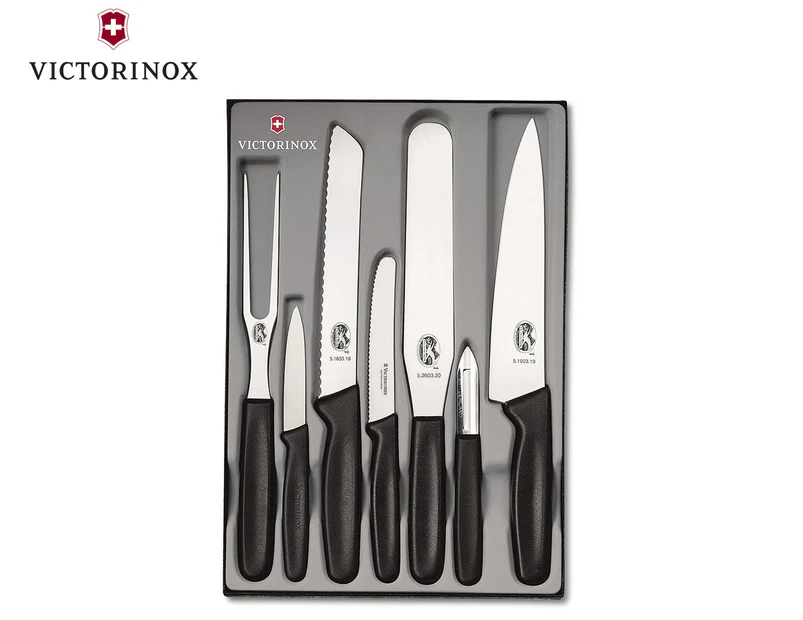 Victorinox 7-Piece Swiss Classic Kitchen Knife Set