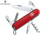 Victorinox Sportsman Swiss Army Knife - Red
