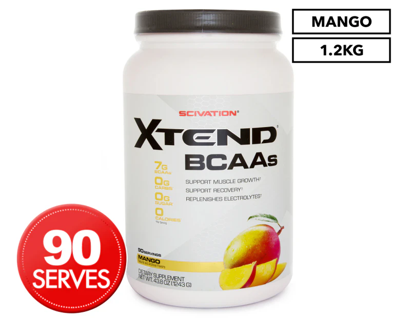 Scivation Xtend BCAAs Mango 1.2kg