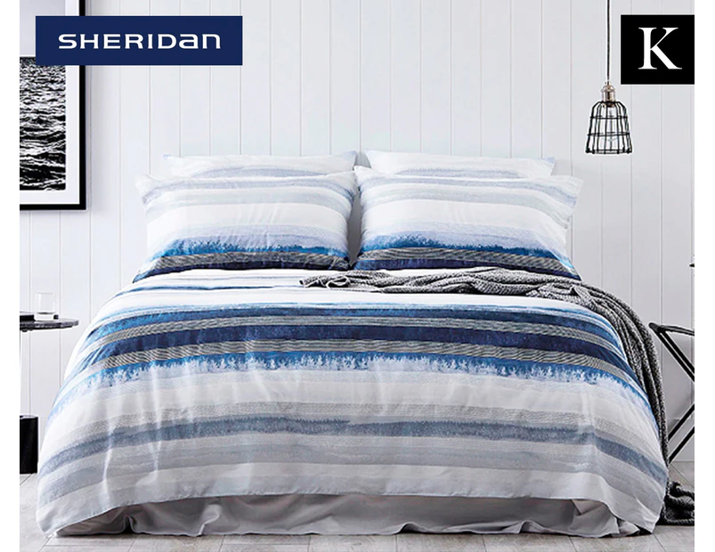 Sheridan Emberson King Quilt Cover Set