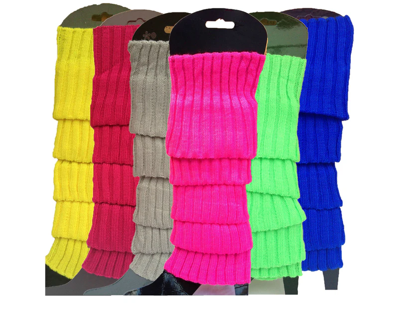 24pcs Women's Leg Warmers Crochet Legging Socks - Assorted Pack