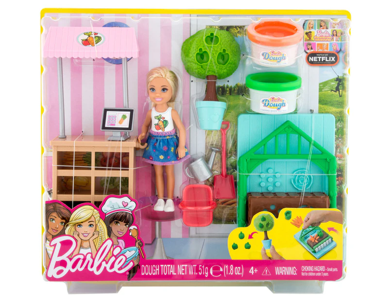 Barbie Chelsea Fruit & Veggies Playset