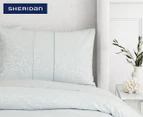 Sheridan Arland Standard Pillowcases One Pair - Seagrass