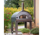Fontana Mangiafuoco Wood Fire Pizza Oven & Stand