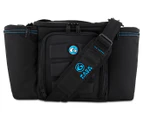 6 Pack Fitness Innovator 300 Meal Management Bag - Black/Blue