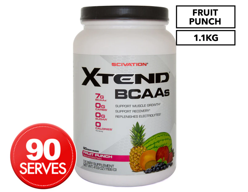 Scivation Xtend BCAAs Fruit Punch 1.1kg