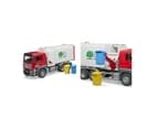 Bruder 1:16 MAN TGS Side Loading Garbage/Recycling Truck Model Truck Toy 6