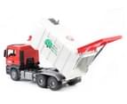 Bruder 1:16 MAN TGS Side Loading Garbage/Recycling Truck Model Truck Toy 4