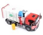 Bruder 1:16 MAN TGS Side Loading Garbage/Recycling Truck Model Truck Toy 5