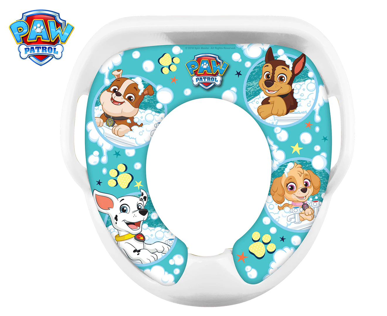 Paw Patrol Soft Padded Potty Seat for Toilet Training Toddler/Kids/Child 2y+ BL