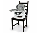 Ingenuity SmartClean ChairMate High Feeding Chair/Seat Baby/Toddler Bella Teddy
