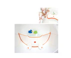 BabyDam Bath Barrier Baby Dam/Toddler/Kids Tub/Bathtub/Bathing Save Water/Orange