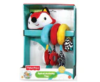 Fisher Price Fox Spiral Activity Educational/Interactive Squeaker Toy Baby 0m+