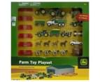 John Deere 70-Piece Mini Vehicle Farm Toy Playset 4