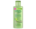 Simple 50ml Kind to Sensitive Skin Soothing Facial Toner 100% Alcohol Free