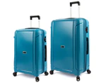 Paklite Twilite Medium and Large Luggage/Suitcase Travel Case/Trolley Blue