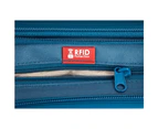 Paklite Twilite Medium and Large Luggage/Suitcase Travel Case/Trolley Blue