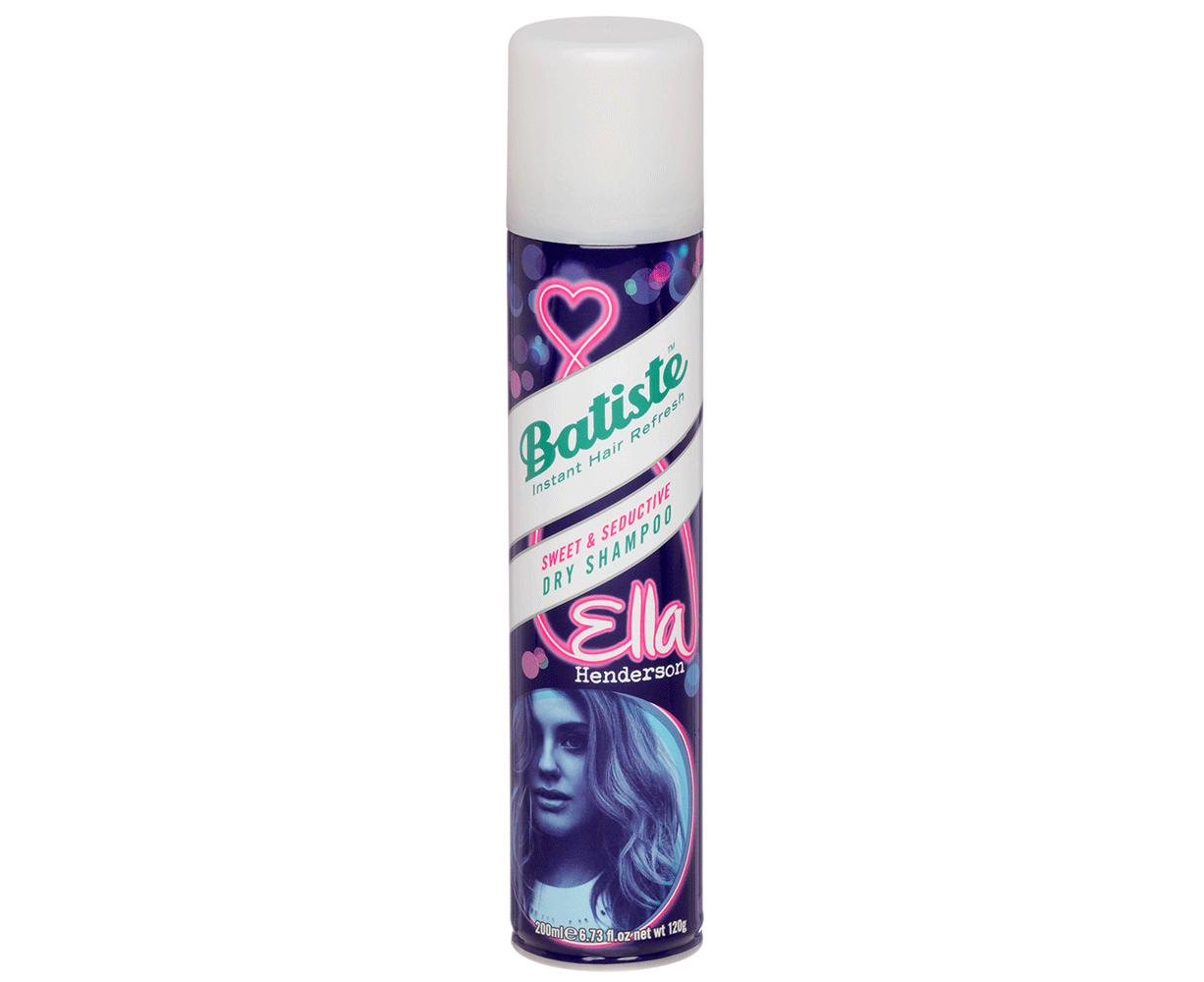 Batiste Dry Shampoo 3x 200ml Hair Care Styling/Boost/Refresh Sweet and Seductive