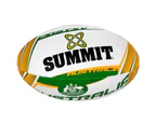 Summit Global First XV Australia Rugby Union Ball Football Size 5 Outdoor/Game
