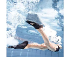 Arena Powerfin Swimming Fins - Black