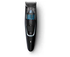 Philips BT7201 Cordless Beard Trimmer/Remover Rechargeable/Vacuum series 7000