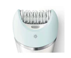 Philips BRE610 Satinelle Wet/Dry Women Epilator Hair Shaver/Removal/Legs/Body