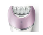 Philips BRE630 Satinelle Wet/Dry Women Epilator Hair Shaver/Removal/Trimmer/Body