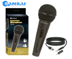 Sansai DM-300 Dynamic Professional Vocal Corded Microphone